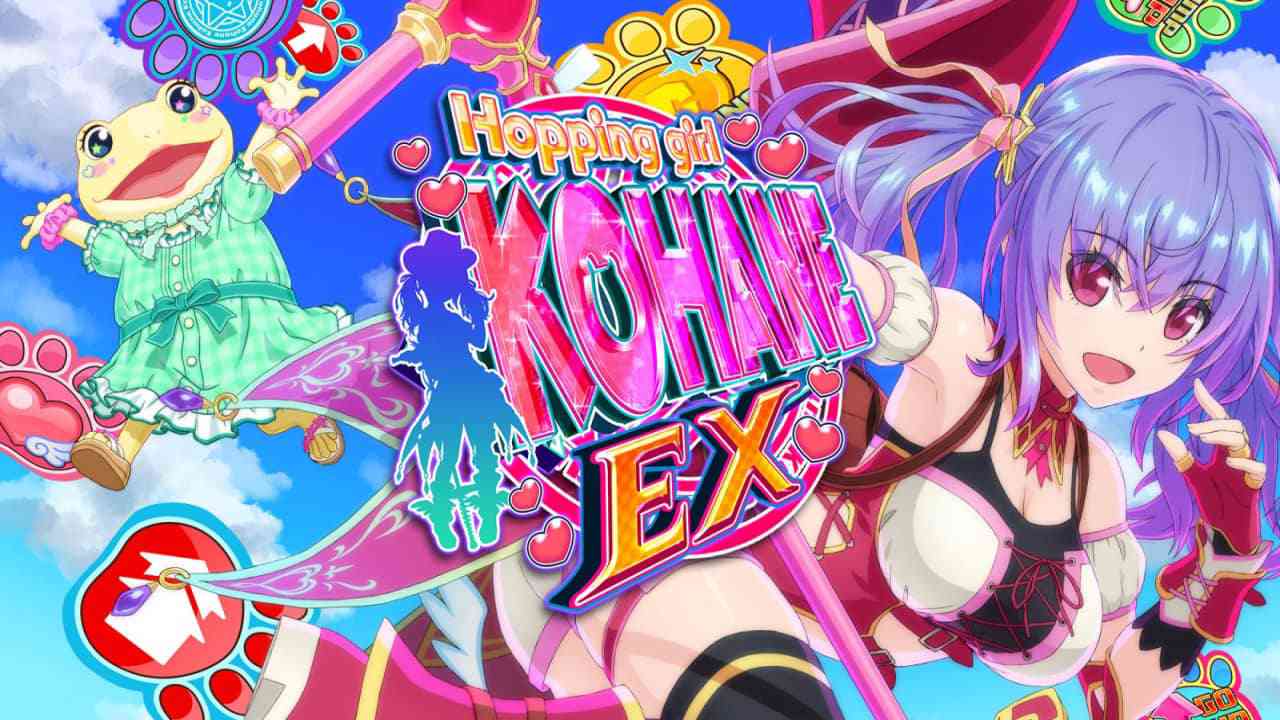 跳跃少女小羽 EX Hopping Girl Kohane EX