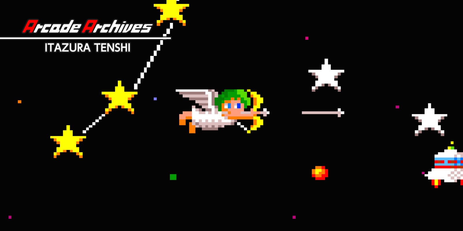 街机：恶戏天使 Arcade Archives: Itazura Tenshi