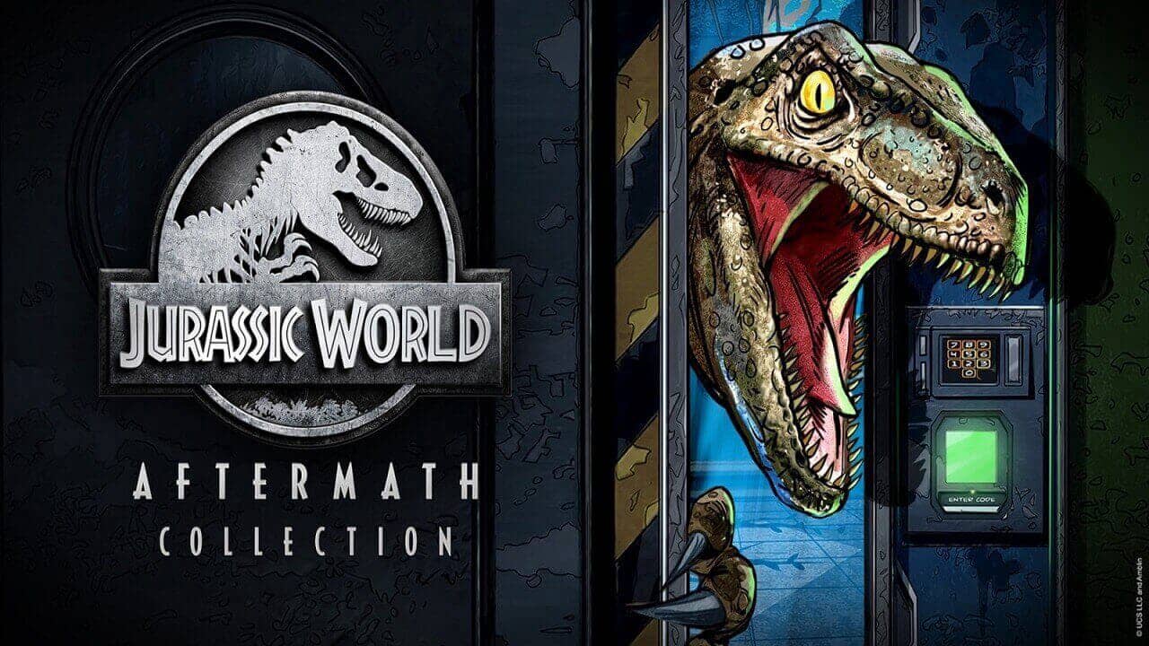 侏罗纪世界余波系列 Jurassic World Aftermath Collection