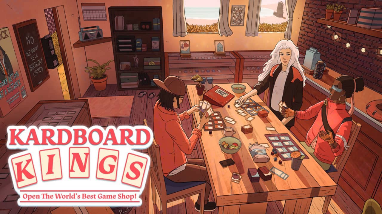 卡牌之王卡牌店模拟器 Kardboard Kings: Card Shop Simulator