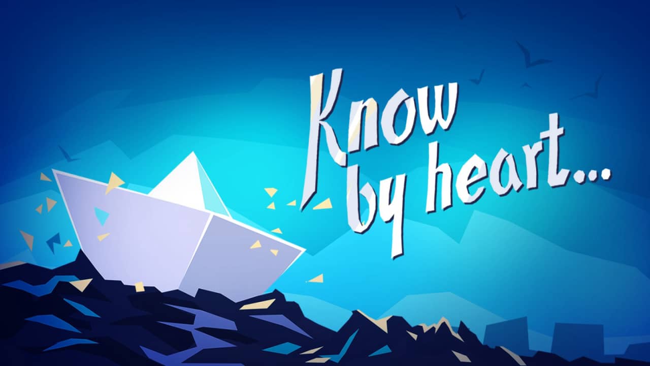 铭记在心 Know by heart