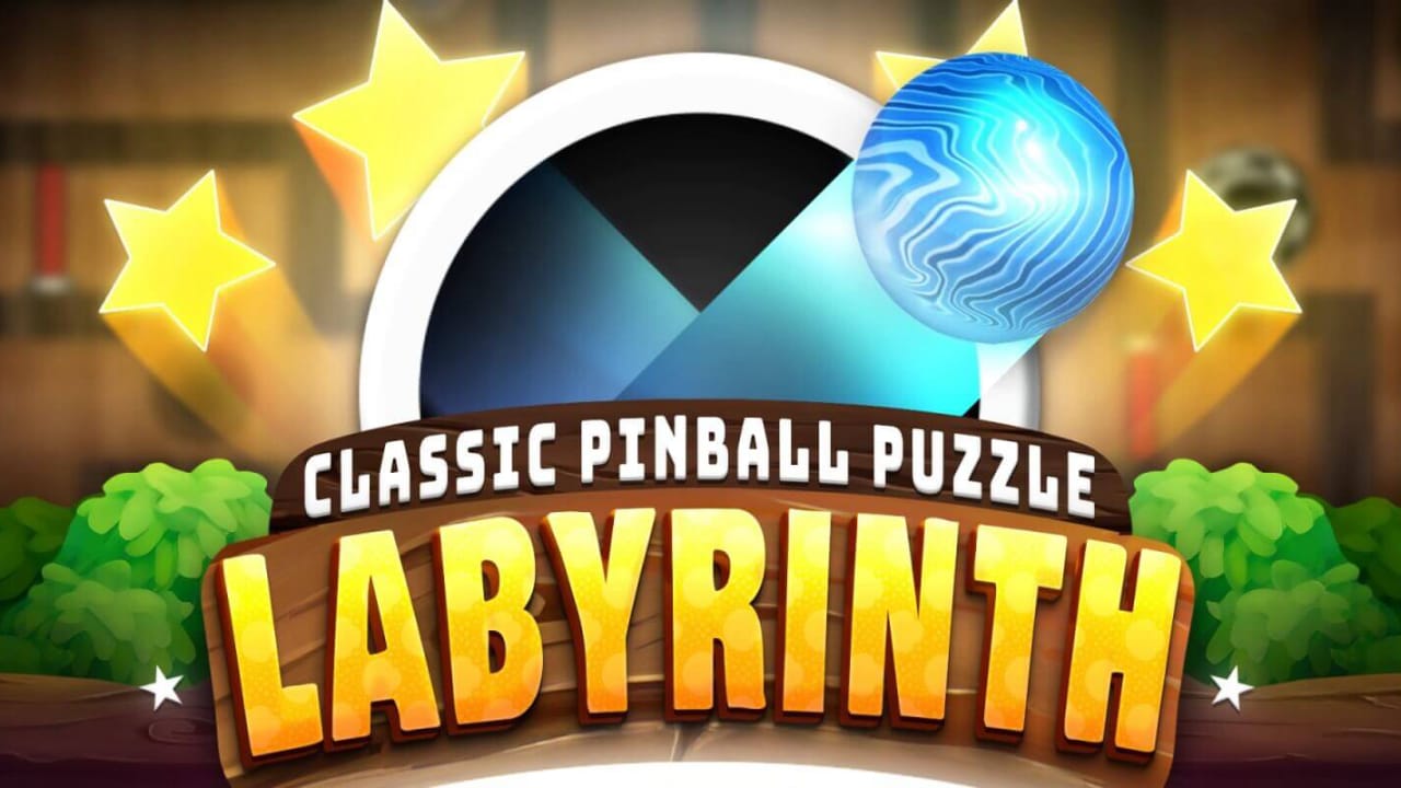 迷宫经典弹珠拼图 Labyrinth: Classic Pinball Puzzle