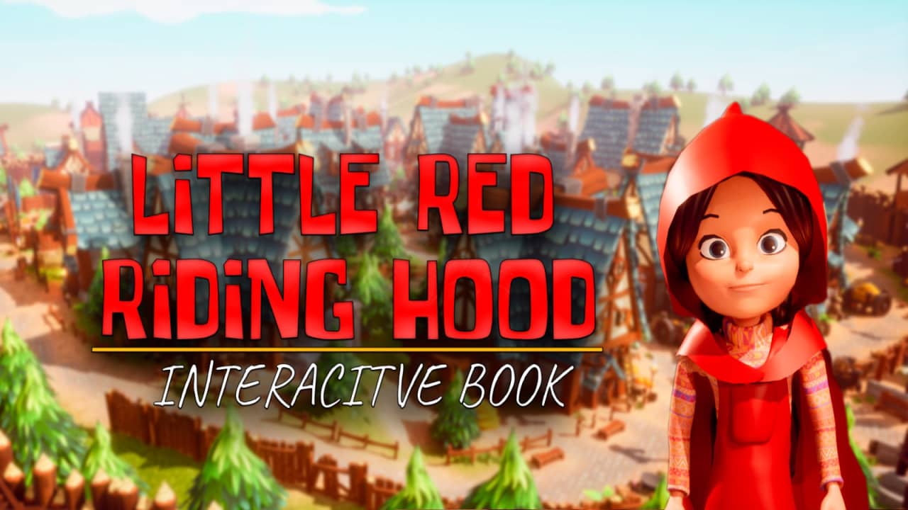 小红帽 互动故事书 Little Red Riding Hood: Interactive Book