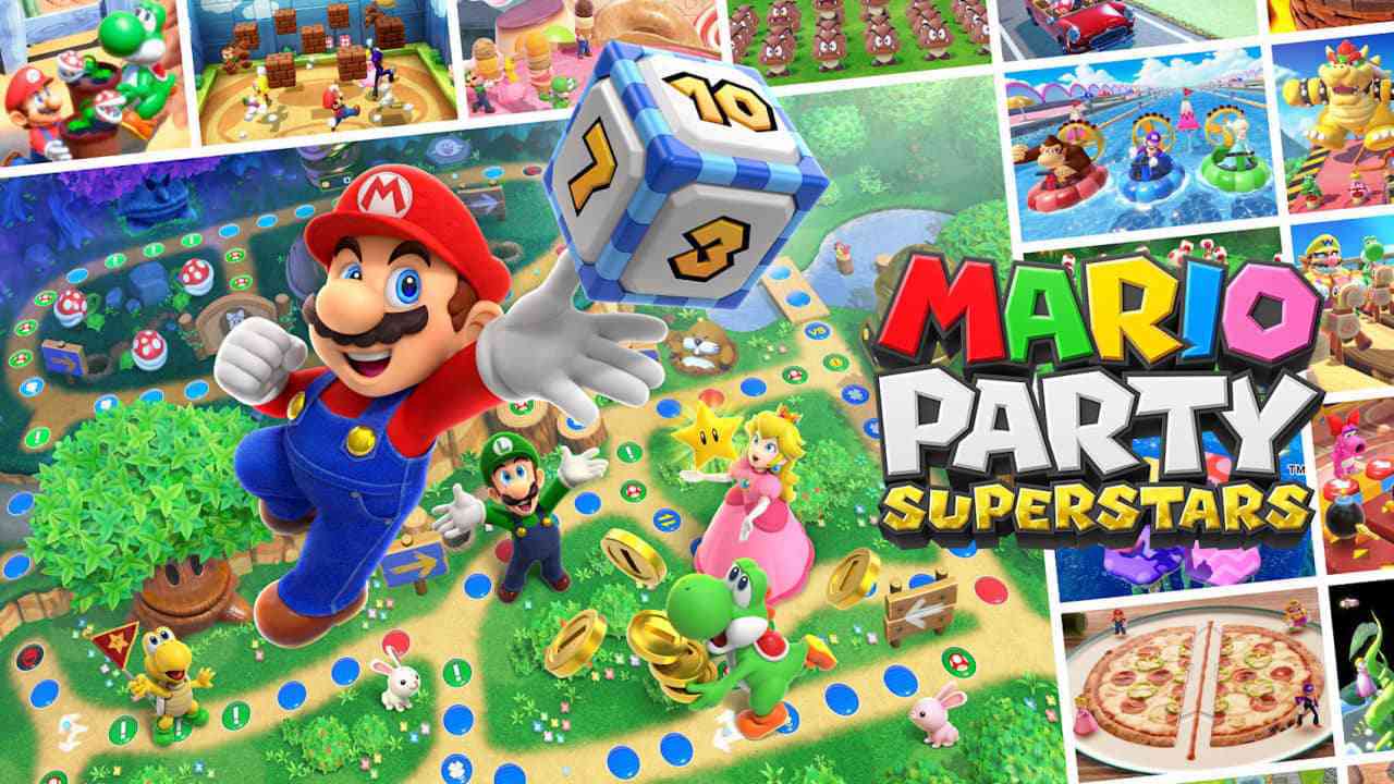 马里奥聚会：超级星Mario Party Superstars