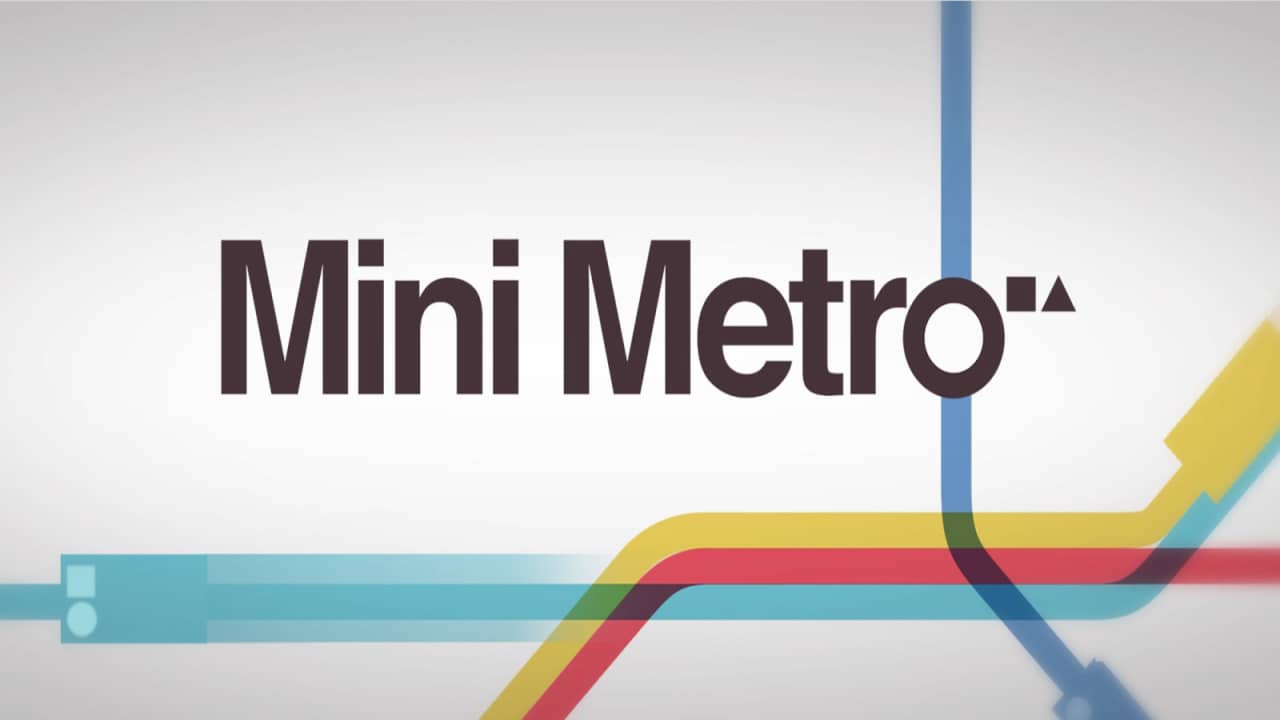 迷你地铁 Mini Metro