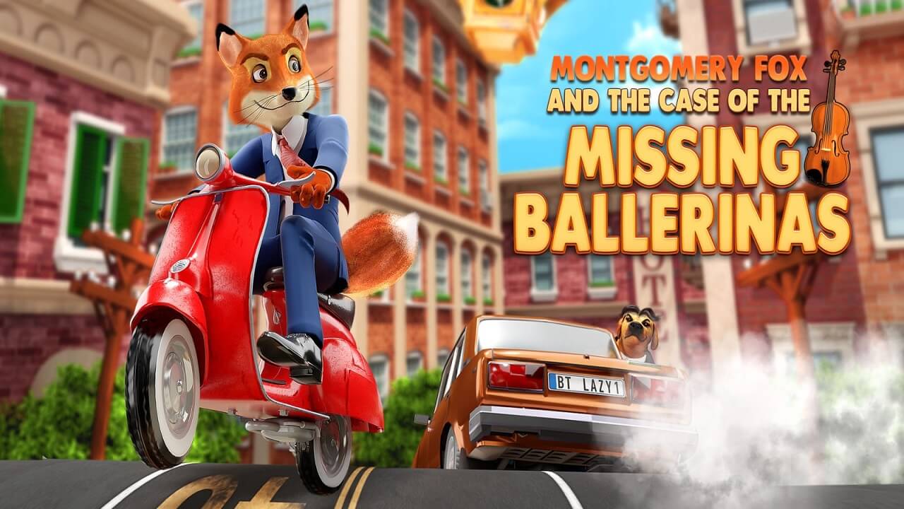 蒙哥马利福克斯和失踪的芭蕾舞演员案 Montgomery Fox And The Case of The Missing Ballerinas