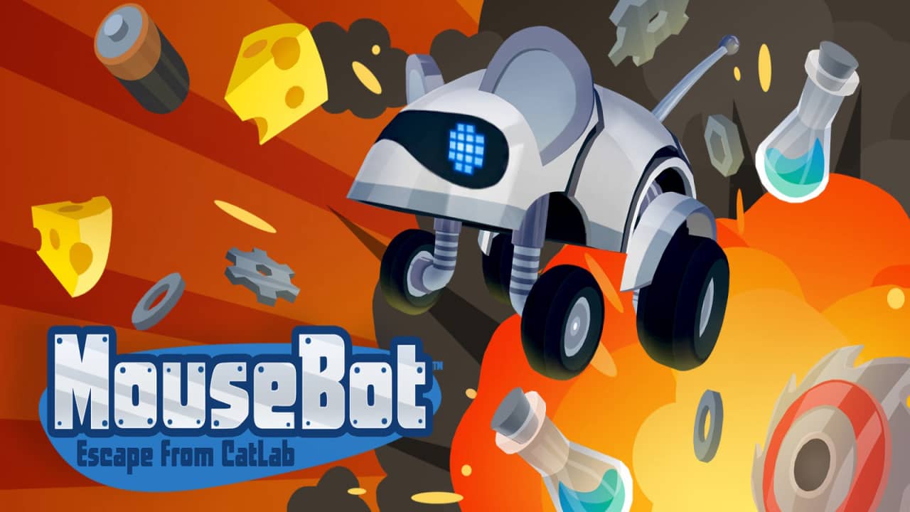 机器老鼠：逃离猫实验室 MouseBot: Escape from CatLab