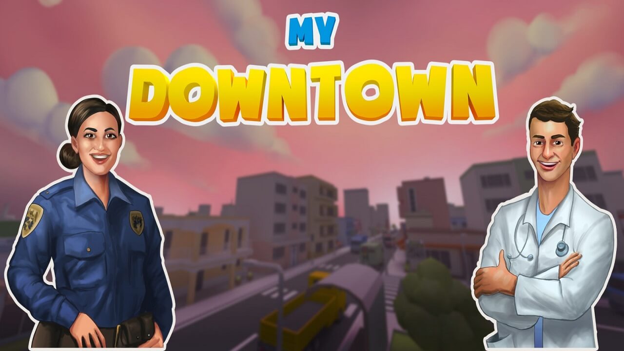 我的市中心 My Downtown