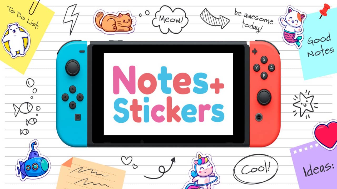 笔记+贴纸 Notes + Stickers