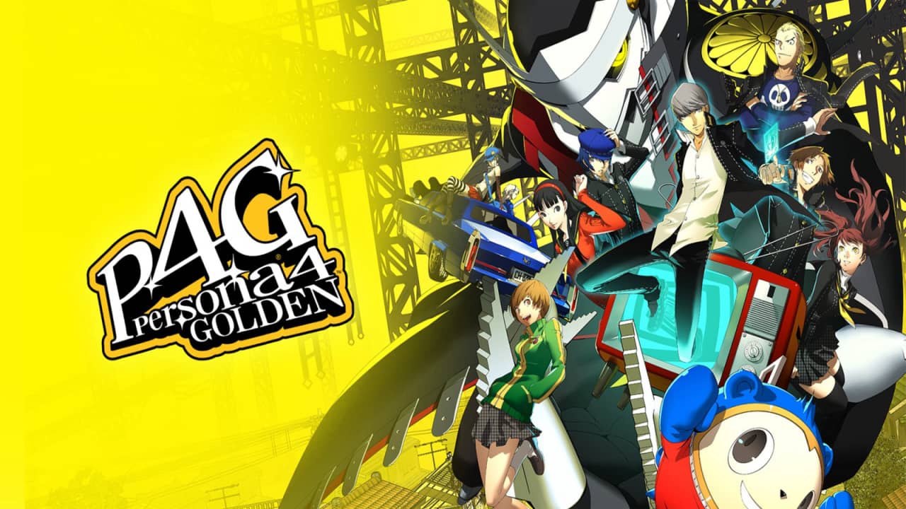 女神异闻录 4：黄金版 Persona 4 Golden