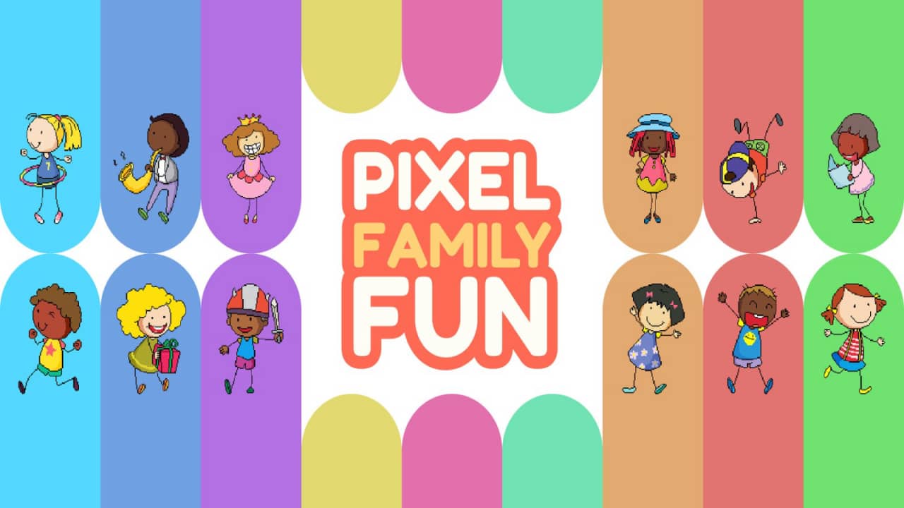 像素家庭乐趣 Pixel Family Fun