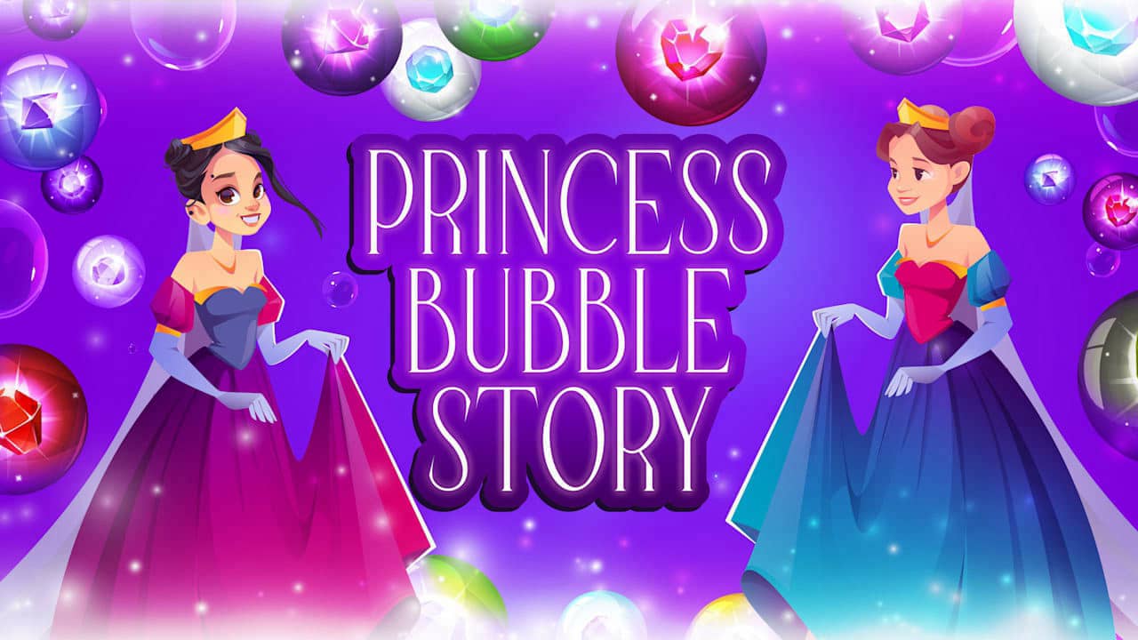 泡泡公主的故事 Princess Bubble Story