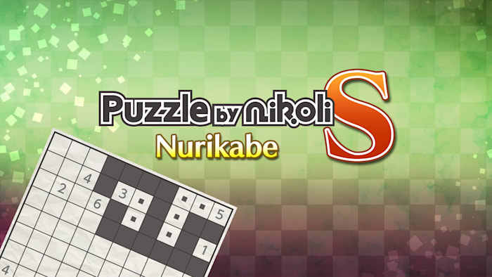 Nikoli S Nurikabe的拼图 Puzzle by Nikoli S Nurikabe