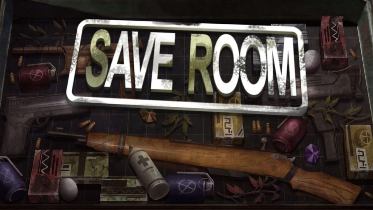 保存室 Save Room