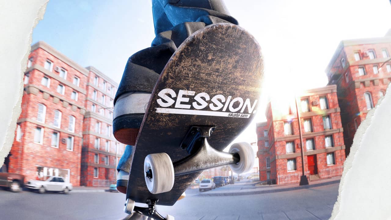 滑板模拟 Session: Skate Sim