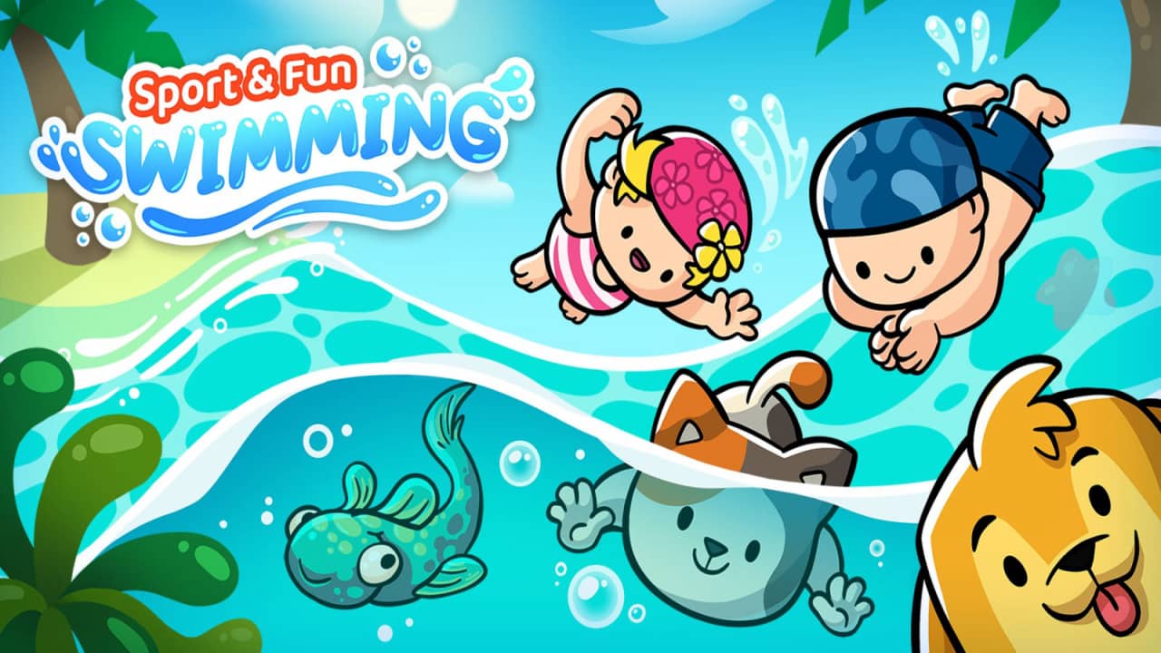 运动与乐趣：游泳 Sport & Fun: Swimming