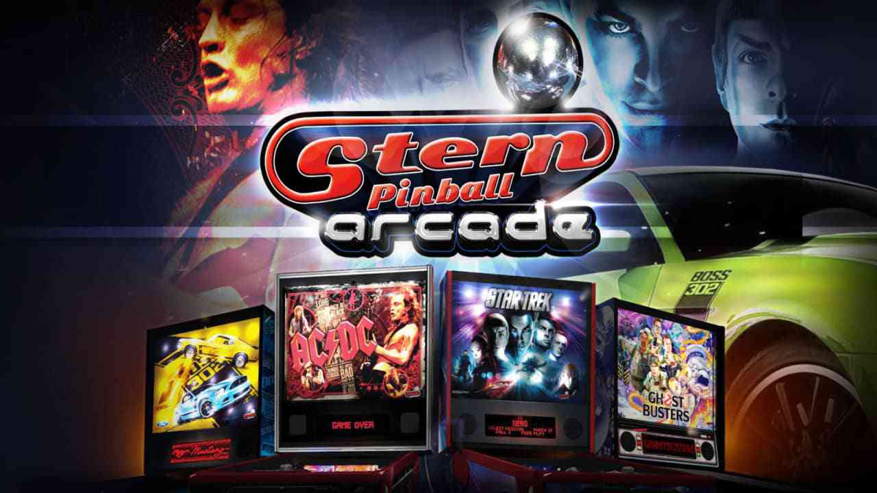 斯特恩弹珠厅 Stern Pinball Arcade