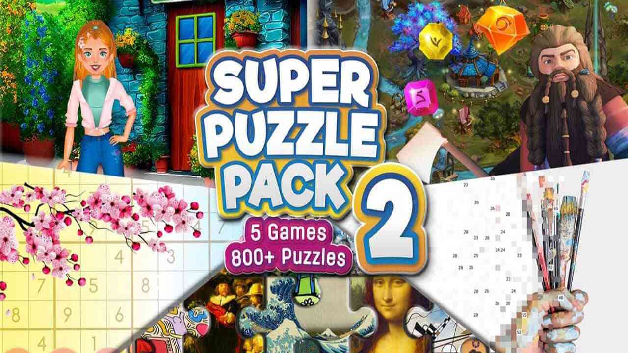 超级益智游戏集合2 Super Puzzle Pack 2