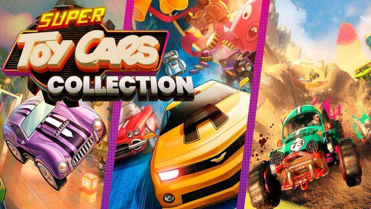 超级玩具车：合集 Super Toy Cars Collection