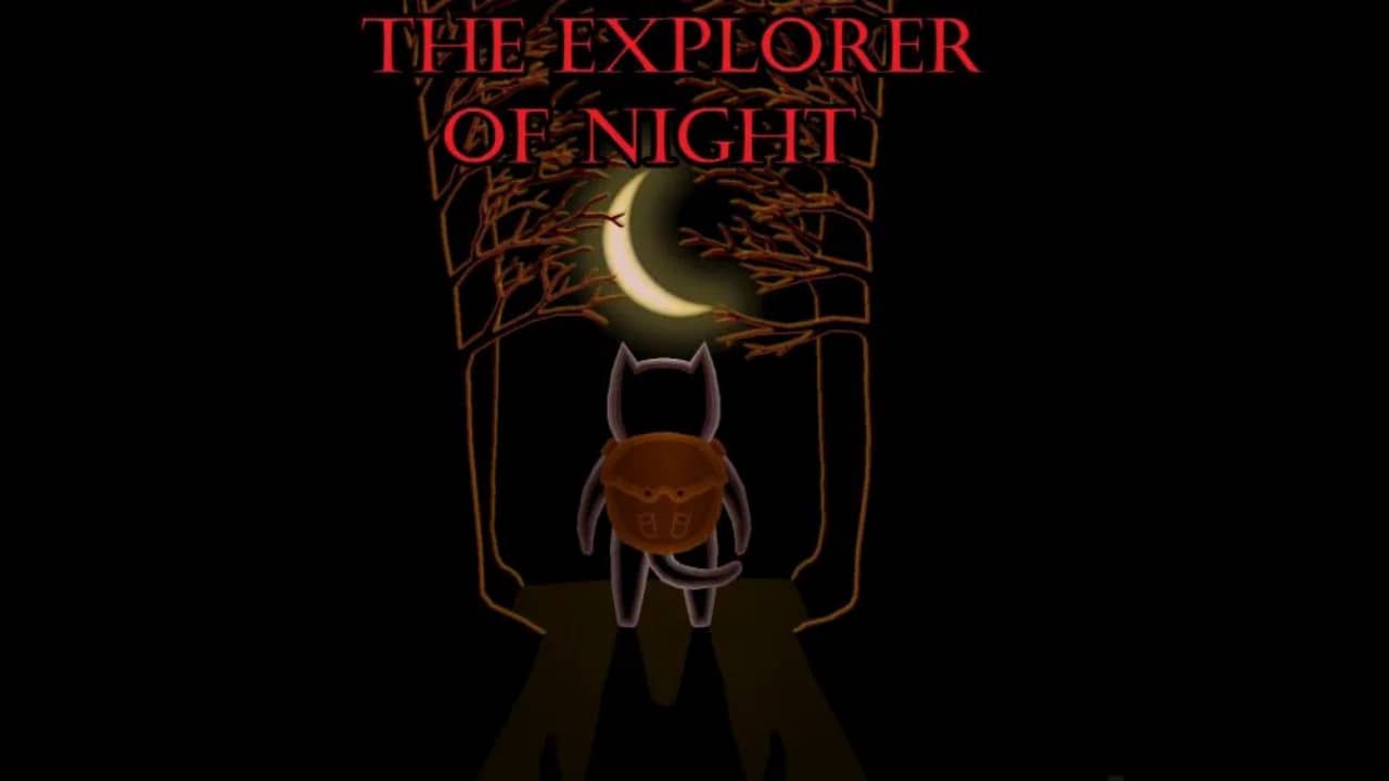 《夜晚探险家》英文版：是一款复古动作冒险游戏