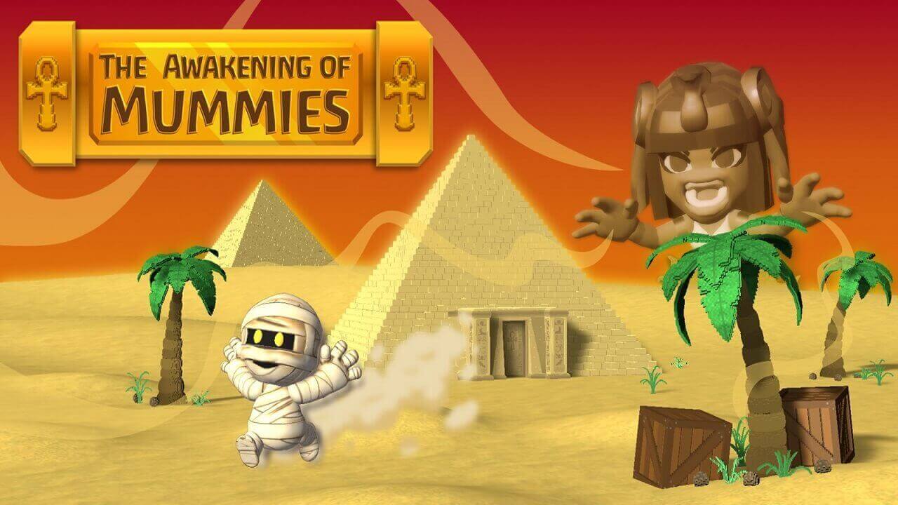 木乃伊觉醒 The Awakening of Mummies