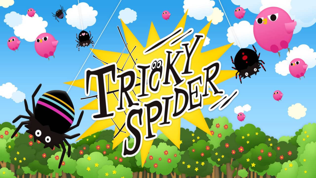 棘手蜘蛛 Tricky Spider