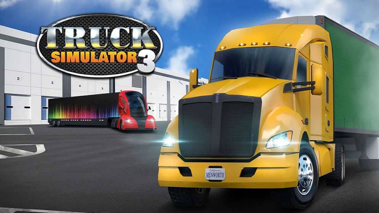 卡车模拟器3 Truck Simulator 3