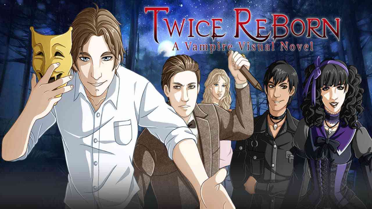 二次重生 Twice Reborn: A Vampire Visual Novel