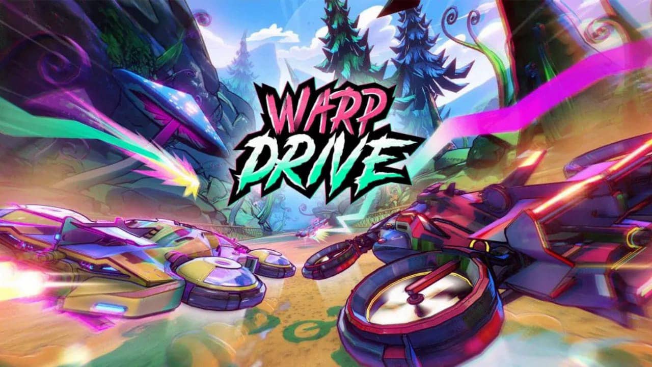 Warp Drive – 高速瞬移赛车‪！ Warp Drive – Teleport Racing!