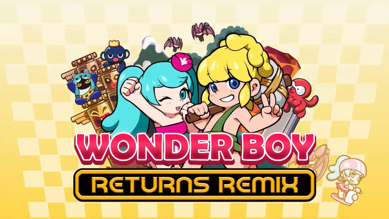 神奇男孩：归来 Remix Wonder Boy - Returns Remix