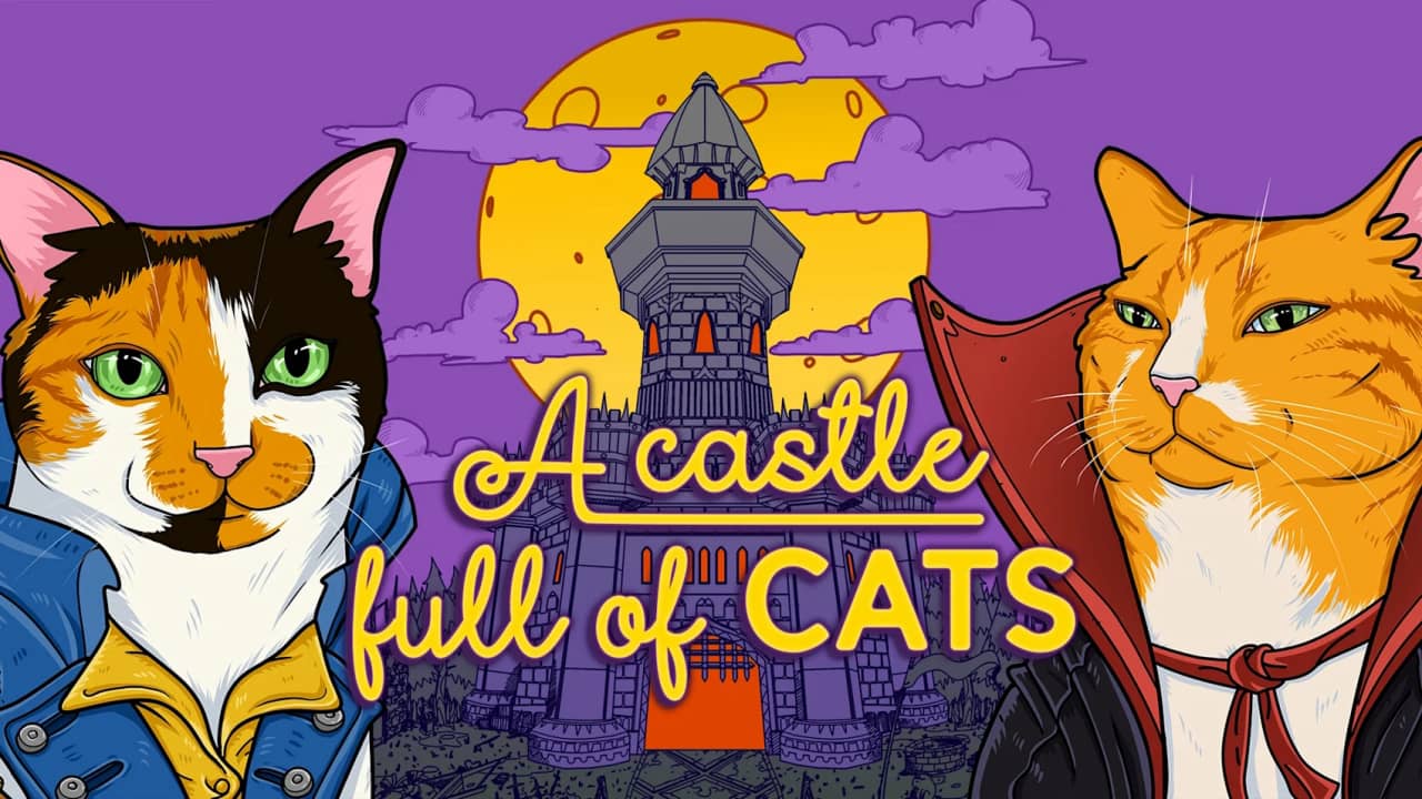 城堡满是猫 A Castle Full of Cats