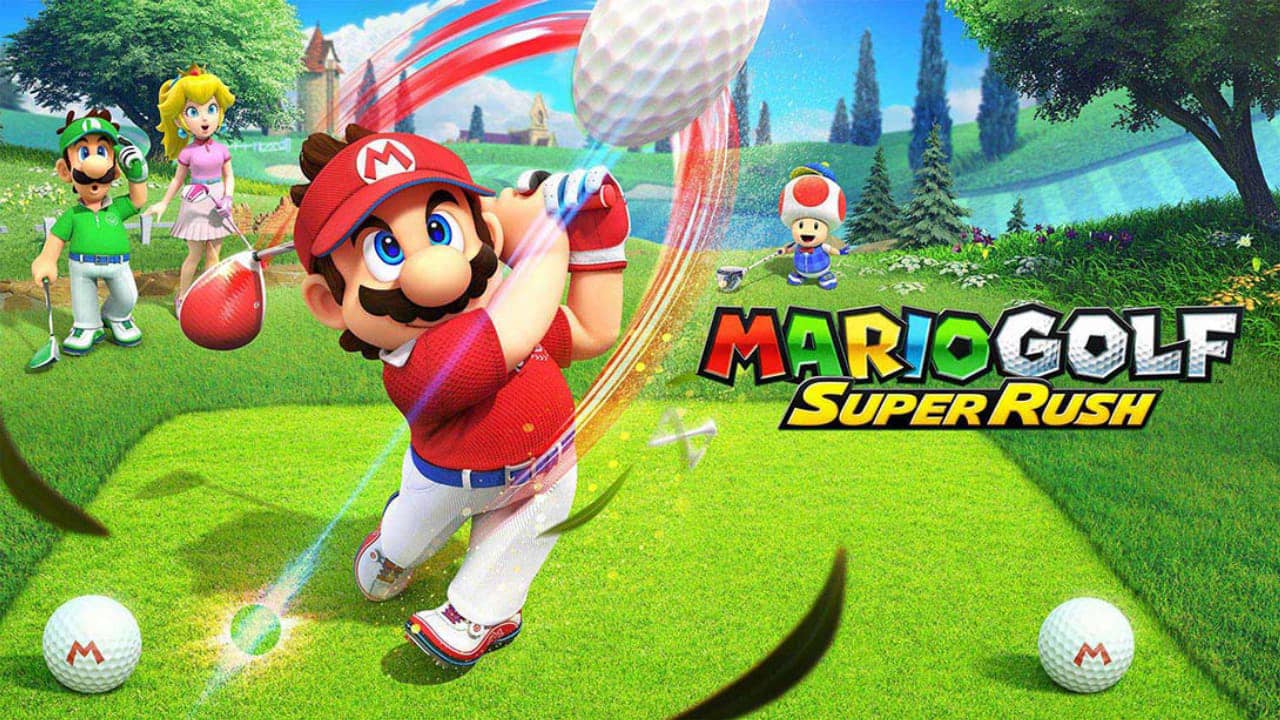 《马里奥高尔夫：超级冲冲冲》中文版 是一款模拟高尔夫游戏