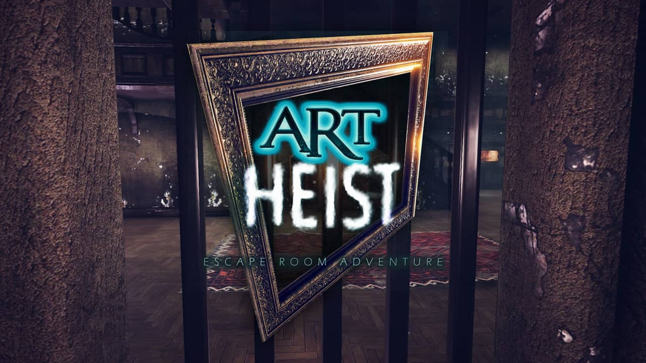 偷天盗影 Art Heist – Escape Room Adventure