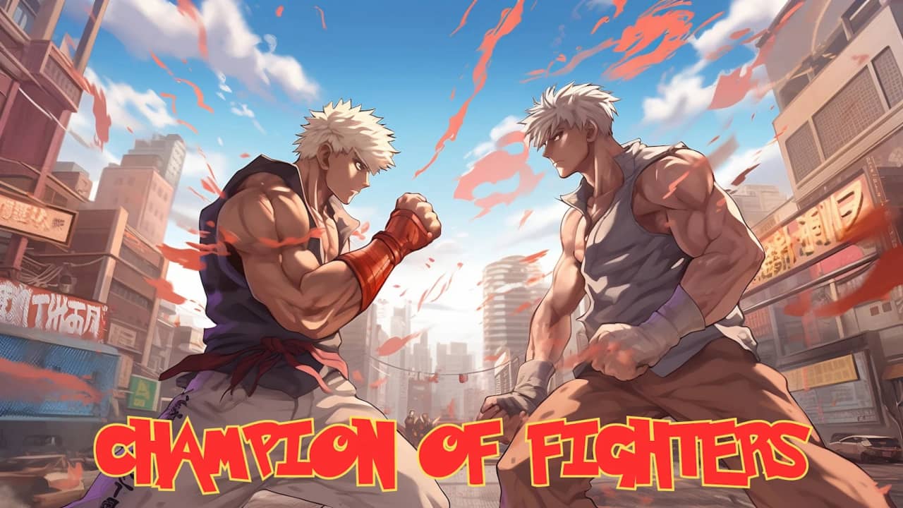 拳皇冠军 Champion of Fighters