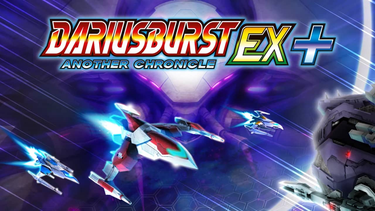 太空战机：另一个编年史 Plus DARIUSBURST ANOTHER CHRONICLE EX plus