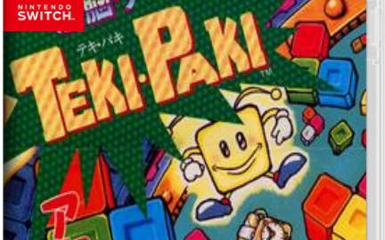 机器人方块丨洗脑游戏 TEKI PAKI丨Brainwashing game TEKI PAKI丨洗脳ゲーム TEKI・PAK