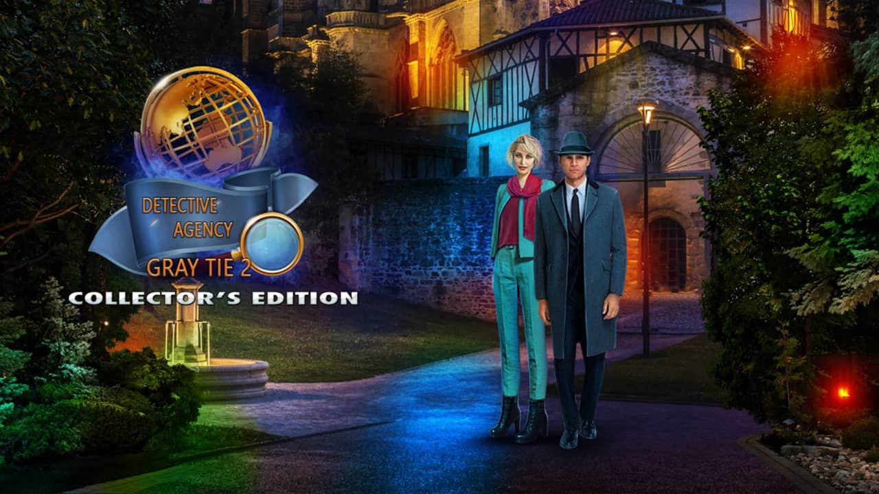 灰领带侦探社2：收藏版 Detective Agency: Gray Tie 2 Collector’s Edition