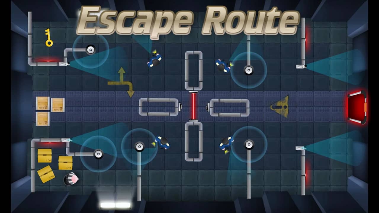 逃生路线 英文版 Escape Route