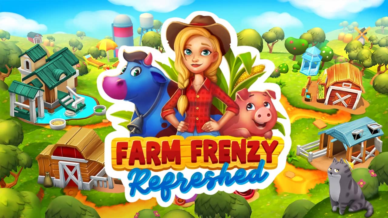 疯狂农场：刷新 Farm Frenzy: Refreshed