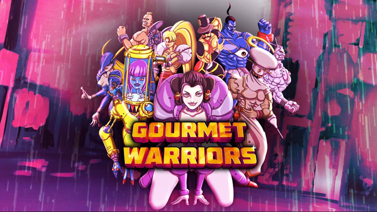 QUByte 经典：美食战士 QUByte Classics: Gourmet Warriors