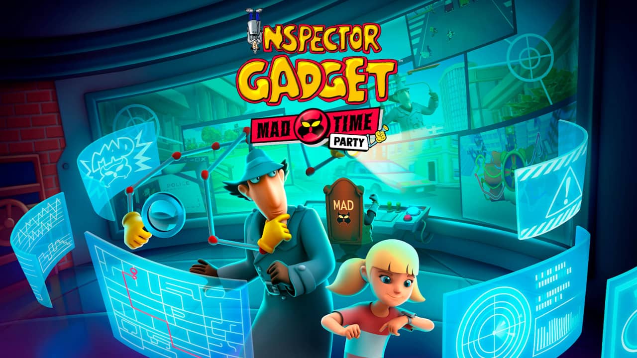 神探盖杰特：疯狂时光派对 Inspector Gadget: Mad Time Party