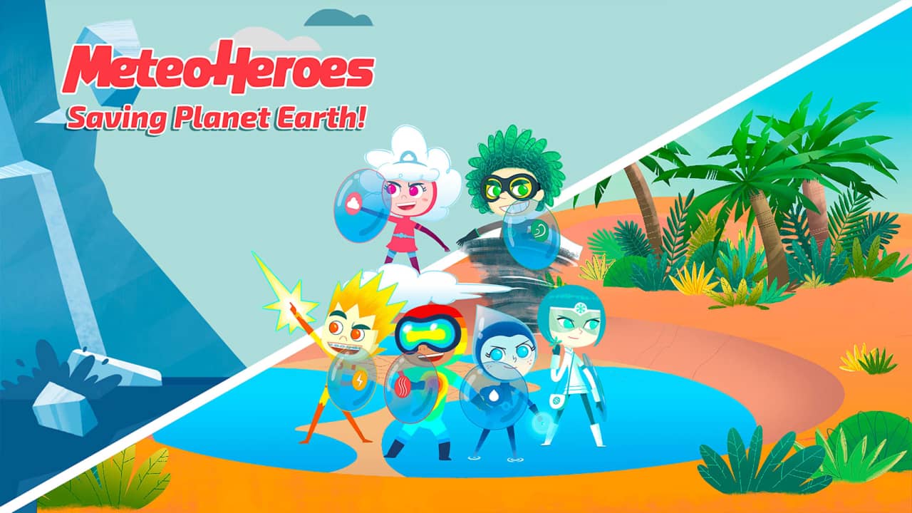 天气英雄 MeteoHeroes Saving Planet Earth!