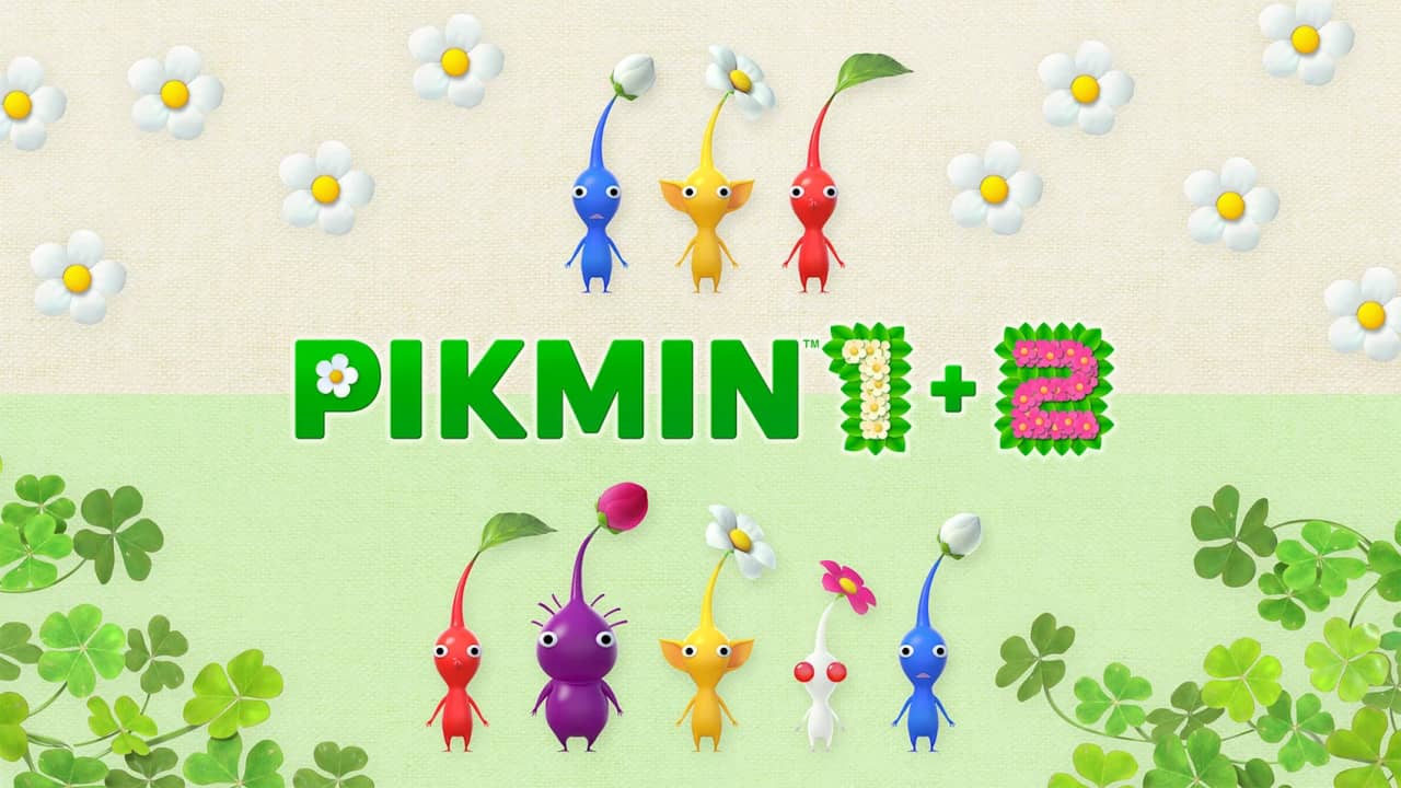 皮克敏1+2 Pikmin™ 1+2 Bundle