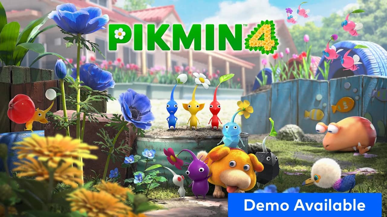 皮克敏 4 Pikmin 4