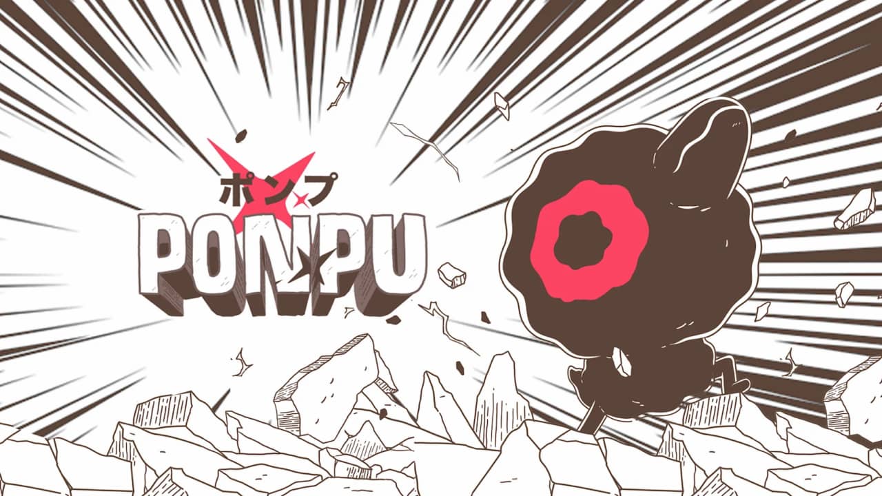 《Ponpu》中文版：是一款类似炸弹人玩法的快节奏动作冒险游戏