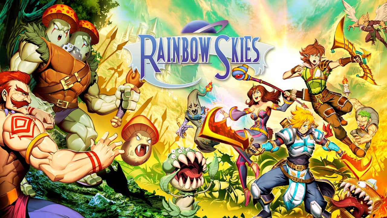 彩虹天空 Rainbow Skies