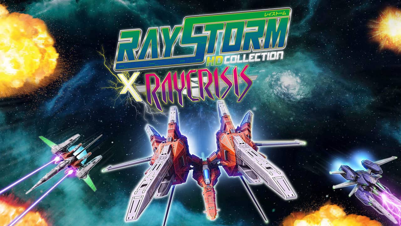 RayStorm X RayCrisis 高清合集 RayStorm X RayCrisis HD