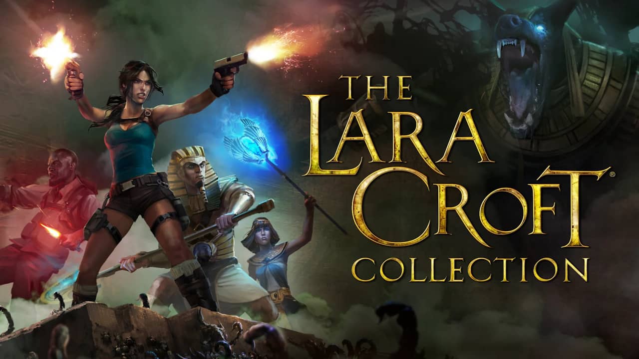 劳拉·克劳馥合集 The Lara Croft Collection