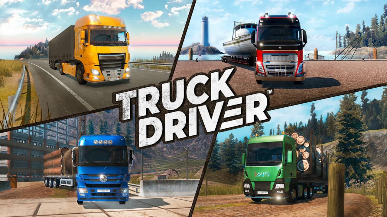 《卡车司机》中文版：是一款开放世界卡车驾驶类的模拟经营游戏