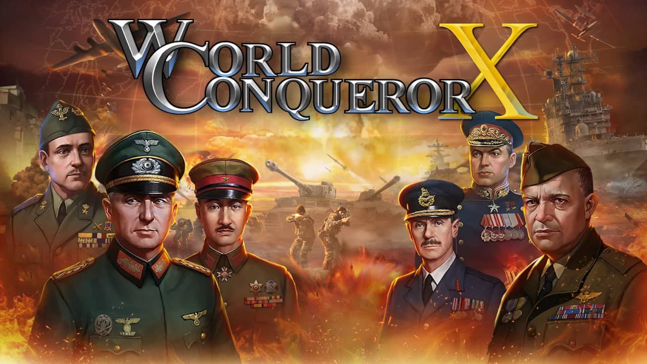 世界征服者X World Conqueror X